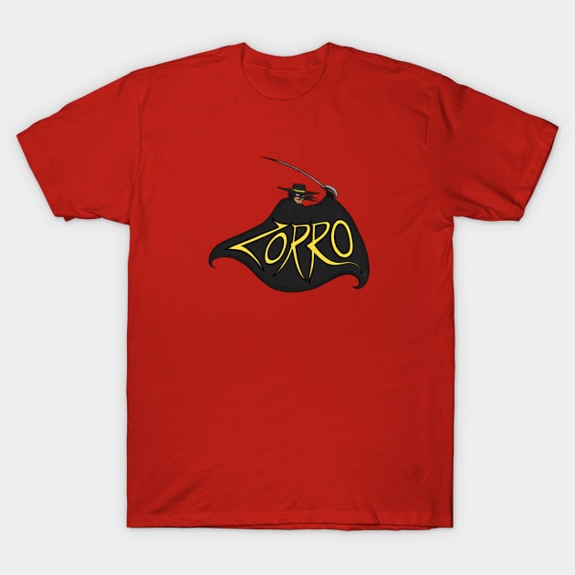 Zorro T-Shirt by adamtyberius